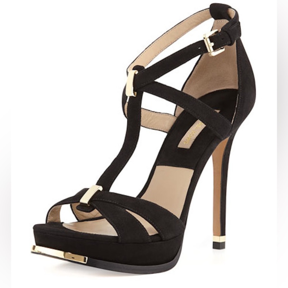 NWOB Michael Kors Collection Leandra Platform Heels